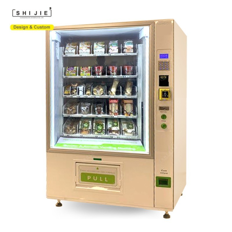 Energy drinks vending case pop snacks ramen Japanese smoothie soda can bucks coffee toy water bottle vending machine