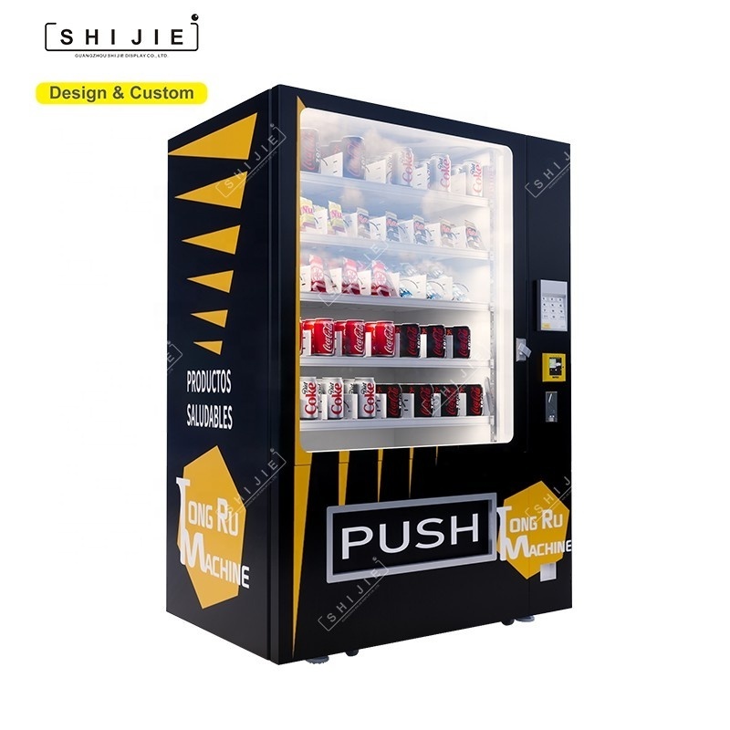 Japanese Smart Vending Machines Protein Shake Bottle Drinks Vending Machine Purchase with Competitive Price