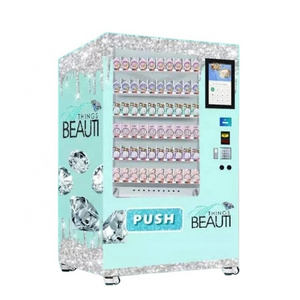 Cosmetics eyelash vending machine hair lash makeup products sale business equtiment beauty vending machine