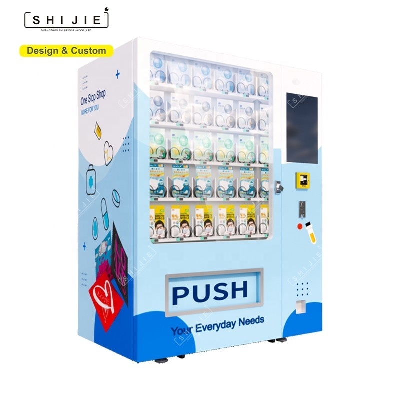 Japanese Smart Vending Machines Protein Shake Bottle Drinks Vending Machine Purchase with Competitive Price