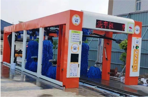 2024 Factory Direct Sell High Pressure Car Washer Machine Self Fully Automatic Tunnel Car Washing Machine