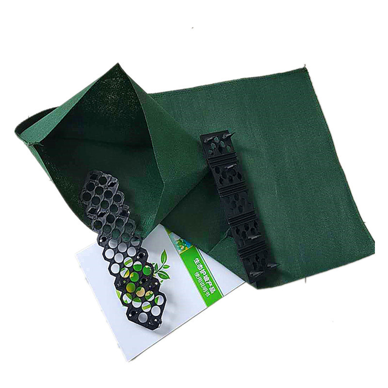 Ecological Nonwoven Geotextile Sand Bag Geo Bag Grow Bag for Road Slope Protection