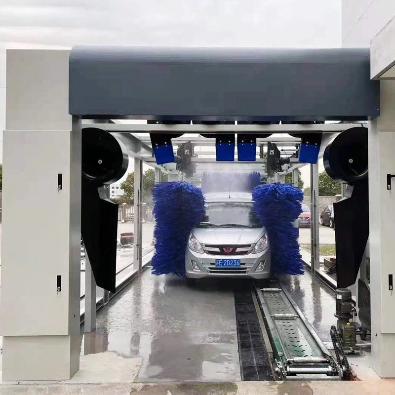 2024 Factory Direct Sell High Pressure Car Washer Machine Self Fully Automatic Tunnel Car Washing Machine