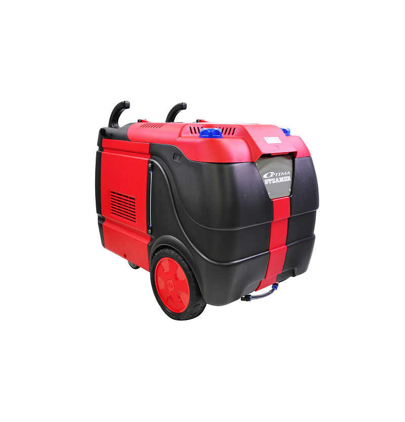 The world's most powerful and sustainable Steam car cleaning machine Optima Steamer made in South Korea