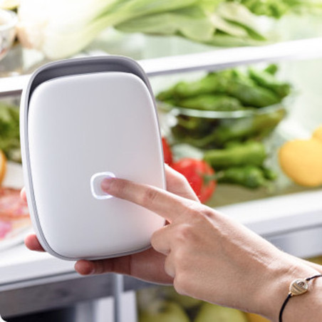 extending shelf-life of food in refrigerator no more bad odors and eliminate microbes and eat healthy