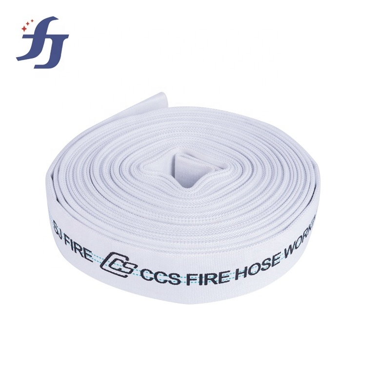 Professional manufacturer provide customized services different sizes and colors canvas fire fighting hose fireman hose