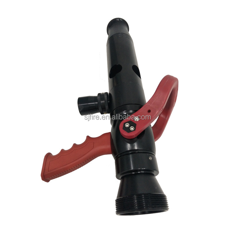 PQ8 Self-priming Foam Water Gun Fire Fighting Spray Nozzle