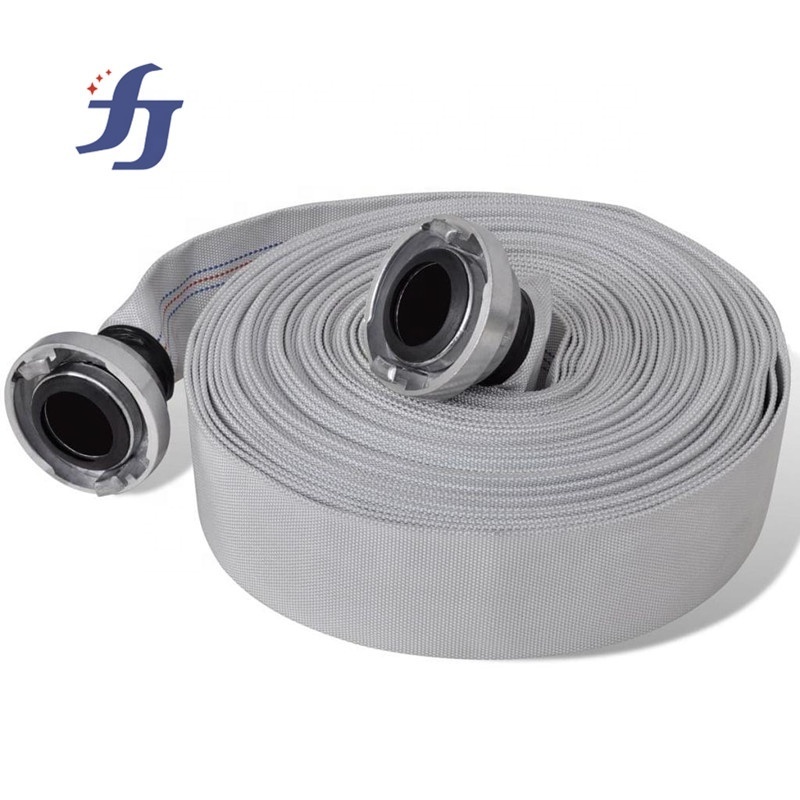 High quality canvas fire fighting hose pipe