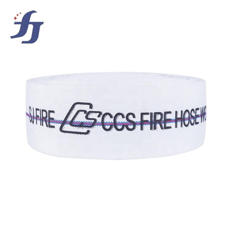 PVC lay flat hose fire fighting hose garden different colors