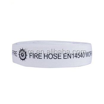 China manufacturer 50mm 2 inch 8bar white pvc fire hose