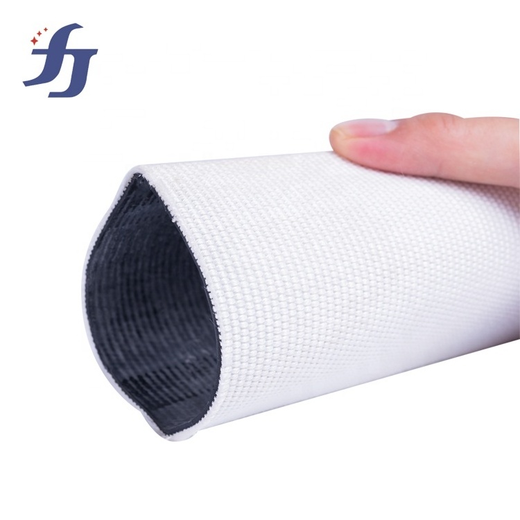 13bar 65mm High Quality Canvas Fire Hose PVC Lining 4 Inch Water Fire Hose