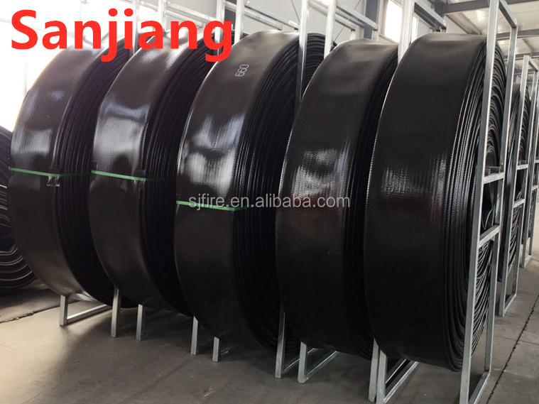 Hot sale and high quality Tpu Lay Flat Hose Water Discharge Pipe