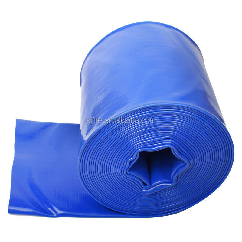 Agriculture flexible pvc irrigation hose pipe