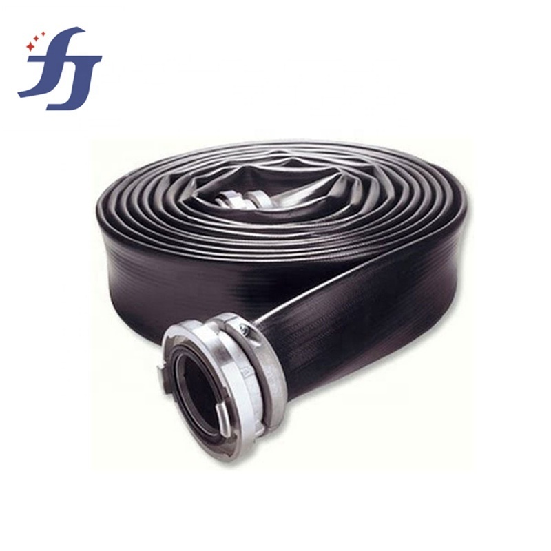 China factory TPU Material oil delivery hose lay flat air compressor polyurethane layflat hose