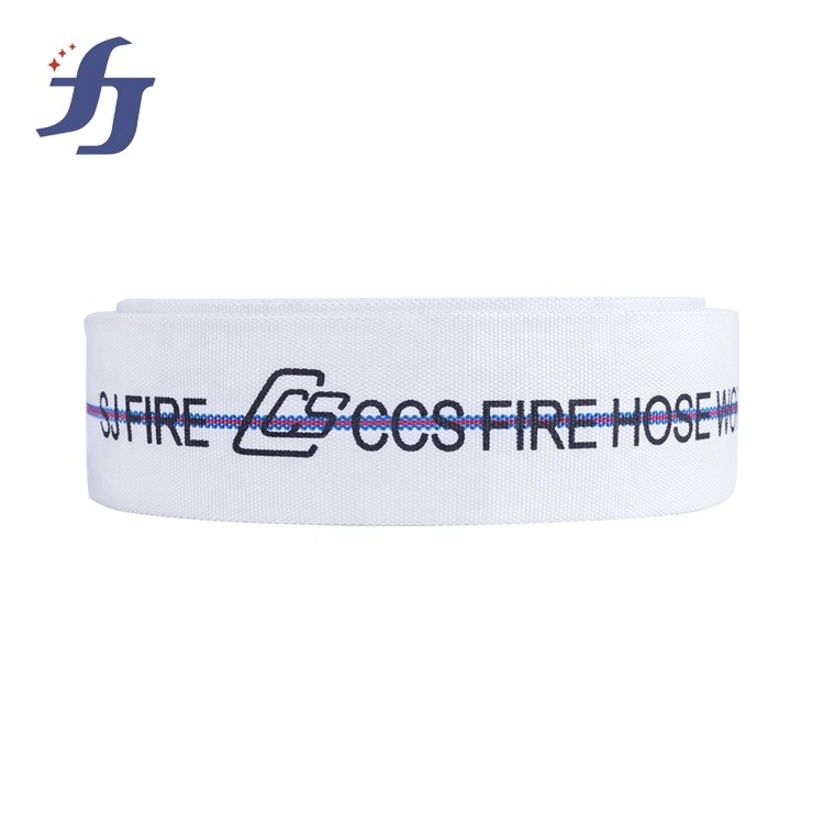 rubber/ PVC /tpu lining hose for fire fighting 30m fire hose reel price