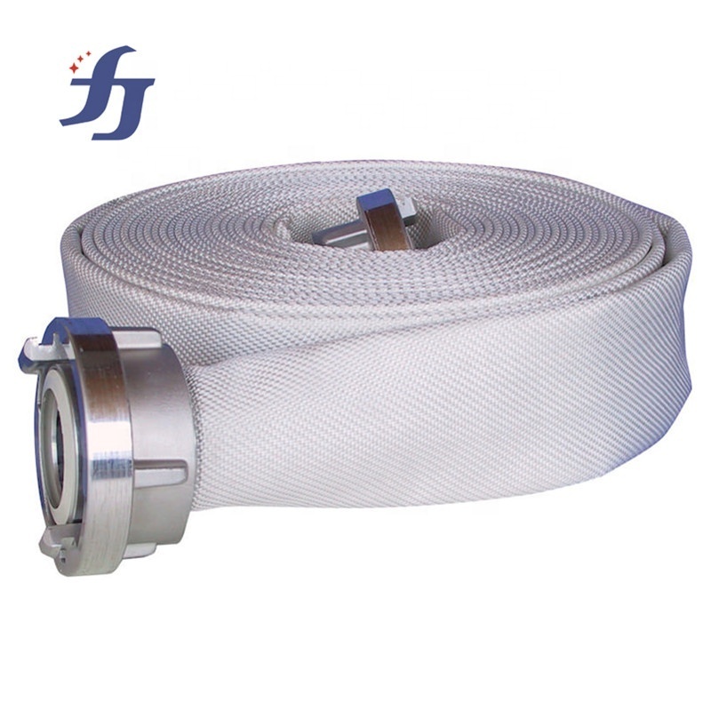 13bar 65mm High Quality Canvas Fire Hose PVC Lining 4 Inch Water Fire Hose