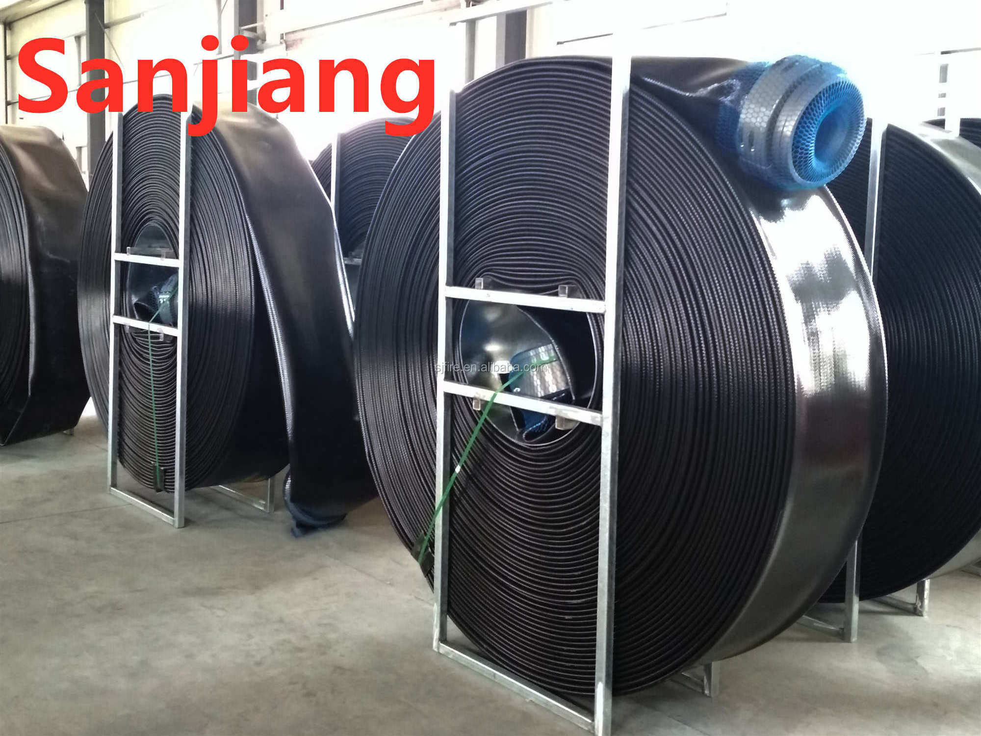 Hot sale and high quality Tpu Lay Flat Hose Water Discharge Pipe