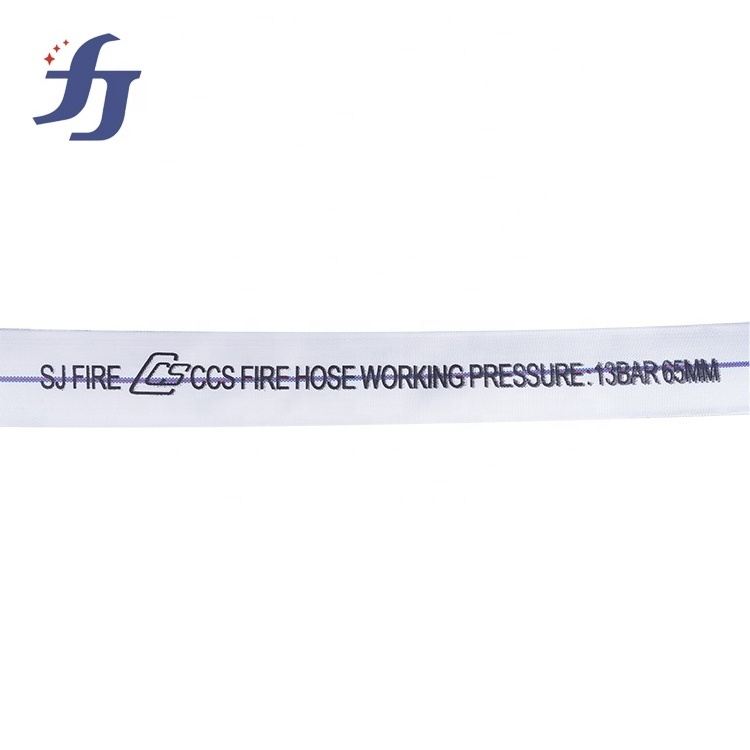 PVC lay flat hose fire fighting hose garden different colors