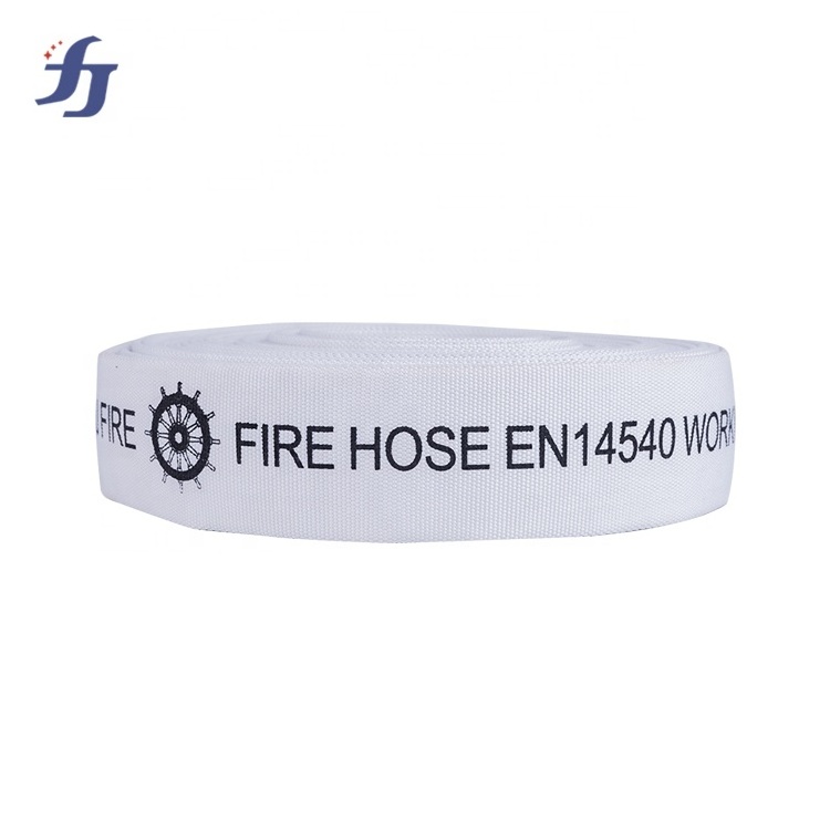 rubber/ PVC /tpu lining hose for fire fighting 30m fire hose reel price