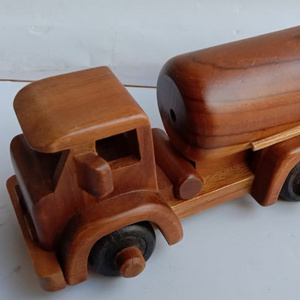 Wooden Car Truck Motobike Pick Up Dump Truck Aeroplane Helicopter Vehicles Toys