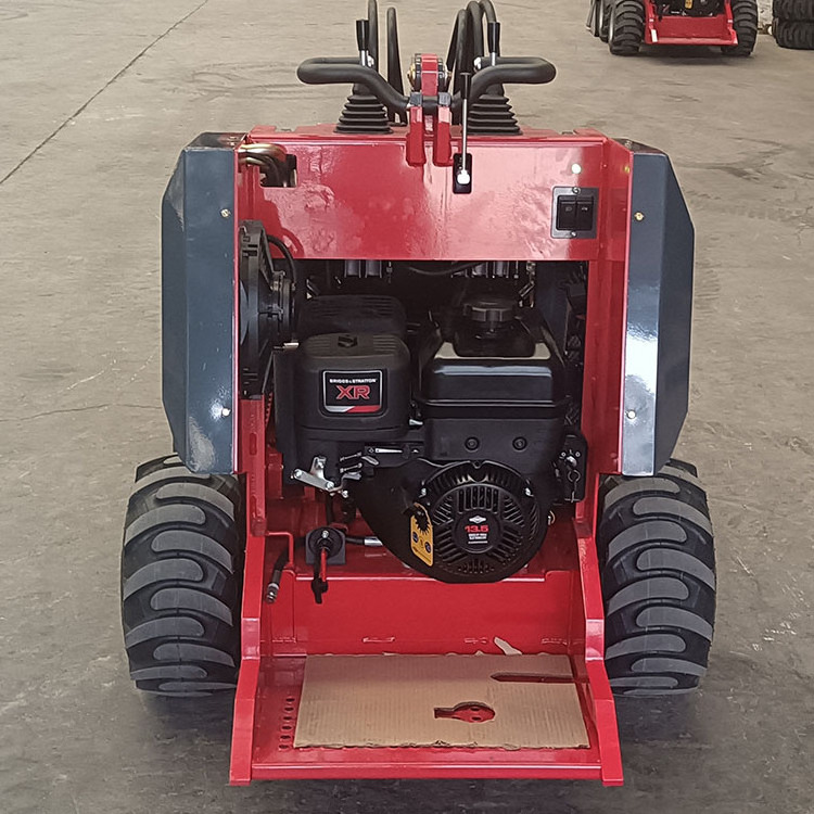 Made in China skid steer loader mini skid steer for sale