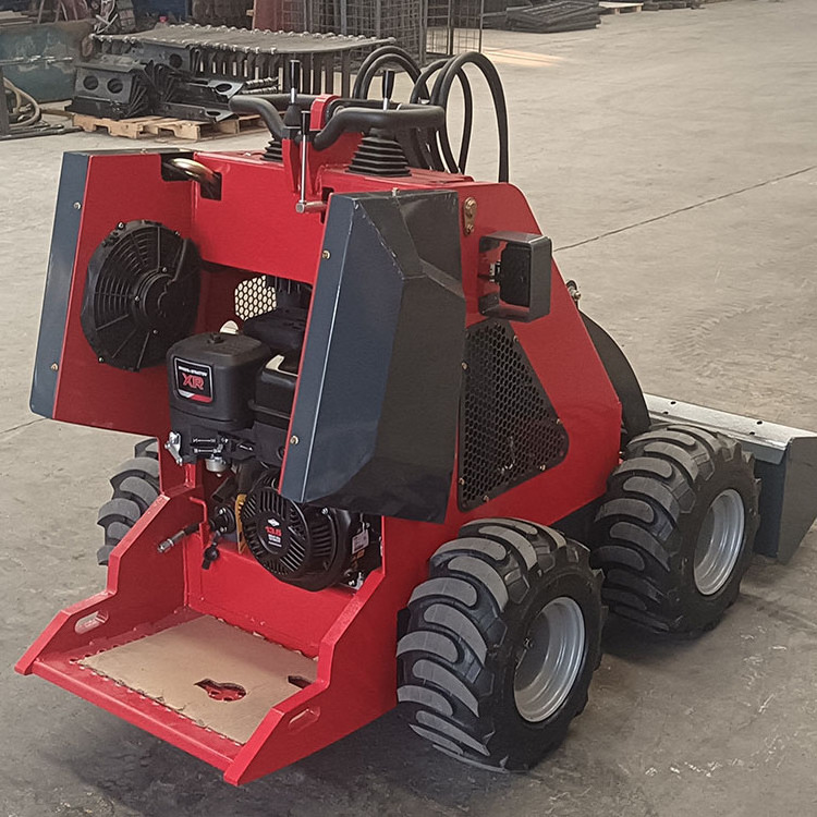 Made in China skid steer loader mini skid steer for sale