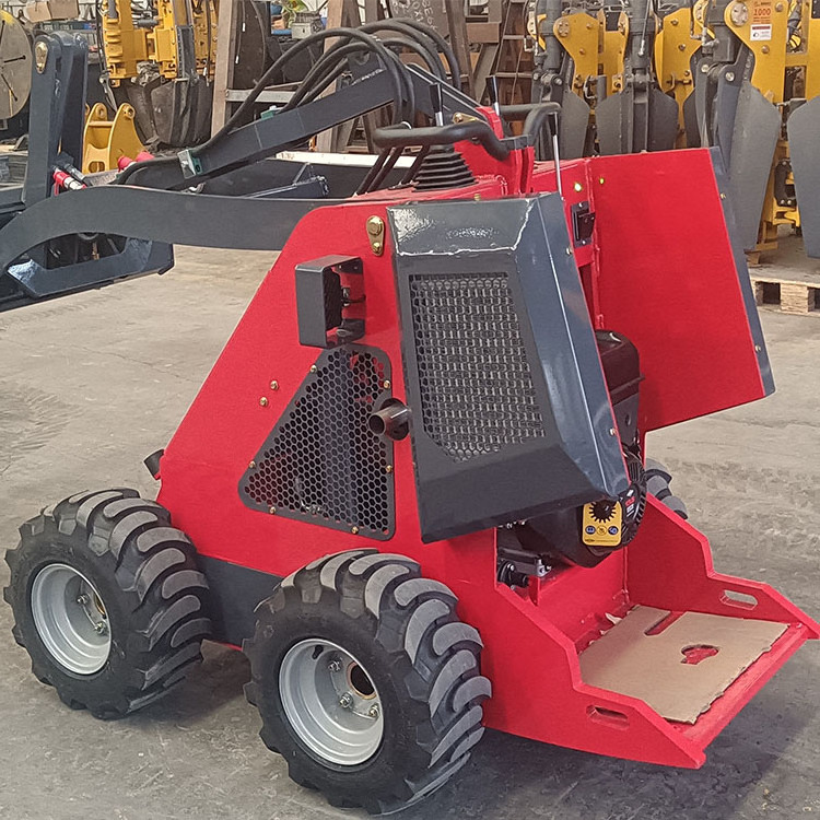 Made in China skid steer loader mini skid steer for sale