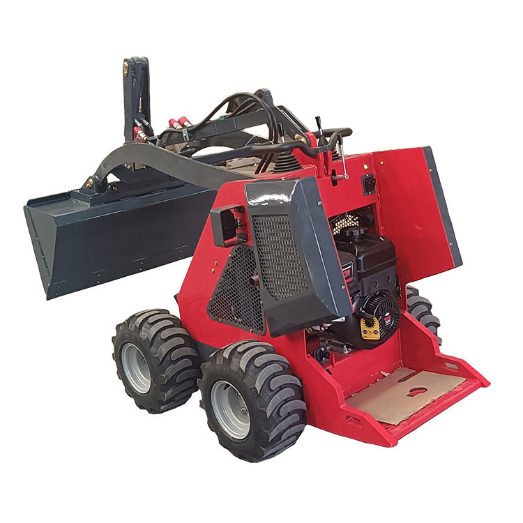 Made in China skid steer loader mini skid steer for sale