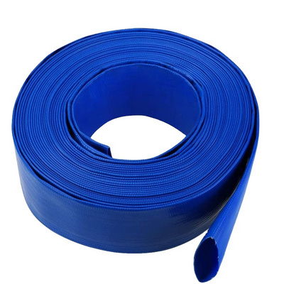 Wholesale Supplier Farm Irrigation 2 3 4 Inch PVC Lay Flat Hose Pipe  100m