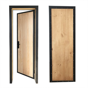 wooden fire rated door