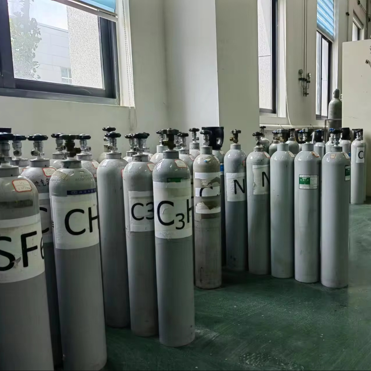 Best Price | High purity calibration gas for auto exhaust calibration/environmental testing/lab/monitoring/wielding/