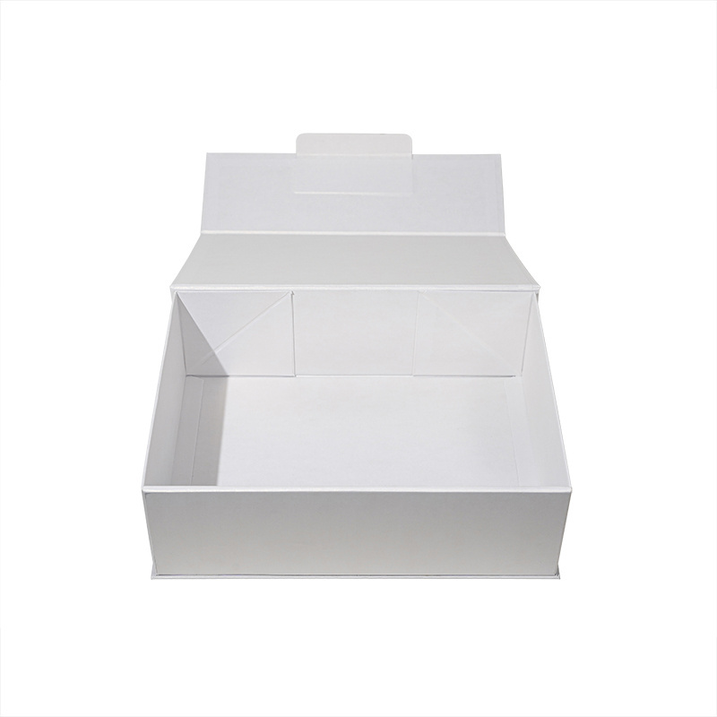 Packaging paper boxAdvanced plane packaging cardboard customized gift packaging box magnetic seal luxury folding shoe box