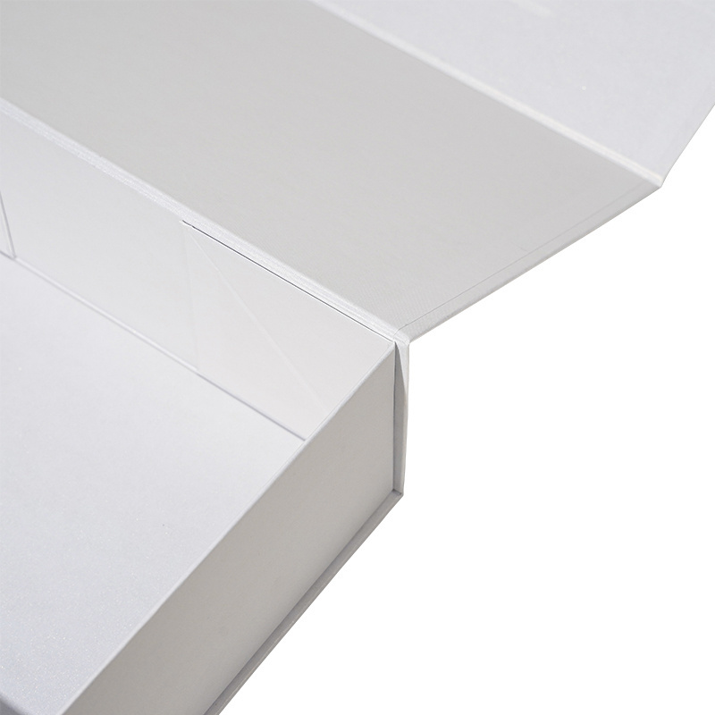 Packaging paper boxAdvanced plane packaging cardboard customized gift packaging box magnetic seal luxury folding shoe box