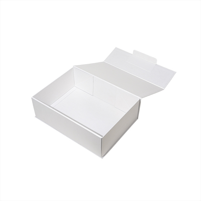 Packaging paper boxAdvanced plane packaging cardboard customized gift packaging box magnetic seal luxury folding shoe box