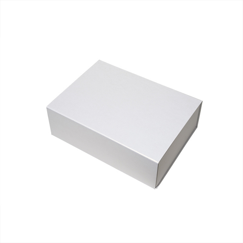 Packaging paper boxAdvanced plane packaging cardboard customized gift packaging box magnetic seal luxury folding shoe box