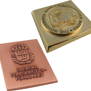 metal award big size manufacturer custom the metal gold bullion trophies medal commemorative plaque