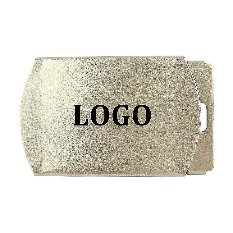 Customizable Mini Small Custom Metal Stainless Steel Belt Buckle with Logo Buckle