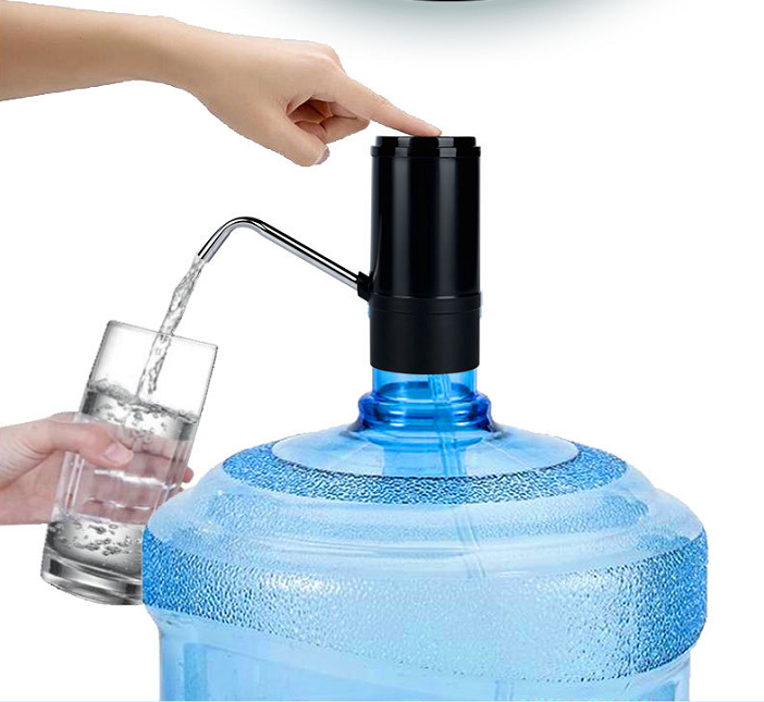 Rechargeable mini portable bottle drinking electric automatic water dispenser pump