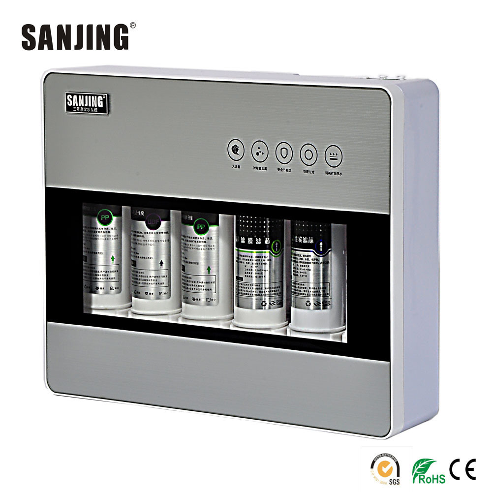 Direct Drinking Wall-hanging 5 Stage UF Membrane Water Purifier /Ultra Filtration Water Purifier