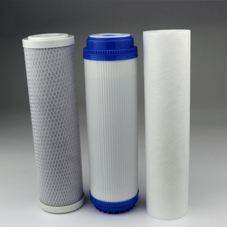 Hot Sale High Quality Melt blown PP UDF GAC CTO Water Filter Cartridge