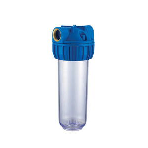 10'' Home Clear Water Cartridge Filter Housing with PET Material