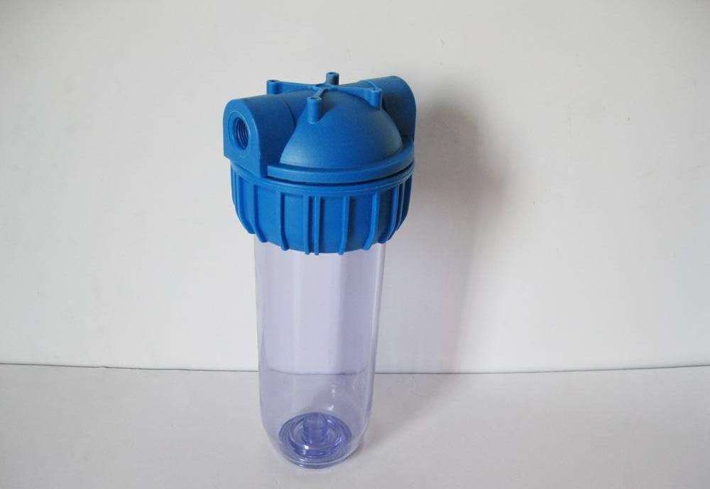 10'' Home Clear Water Cartridge Filter Housing with PET Material