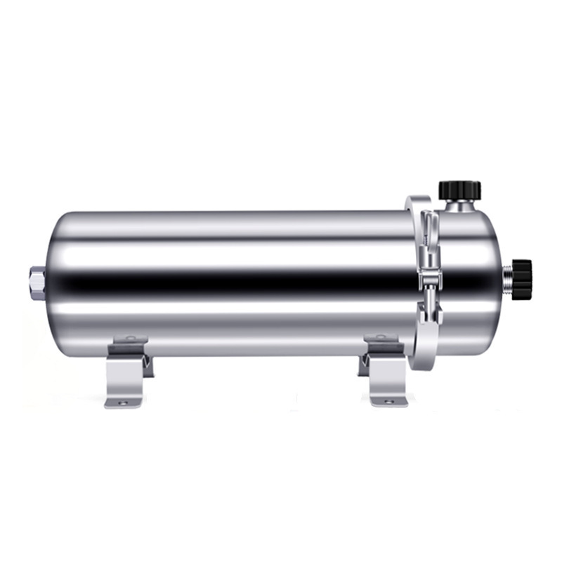 Whole house 304 stainless steel water purifier central water purifier UF cartridge water filter housing systems