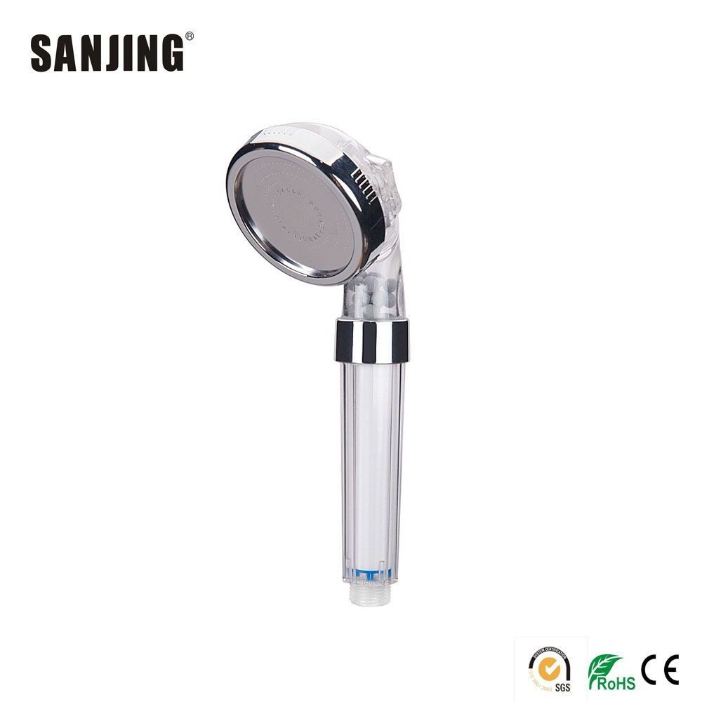 Manufacture Plastic Healthy Shower Head Filter, Portable Shower Filter