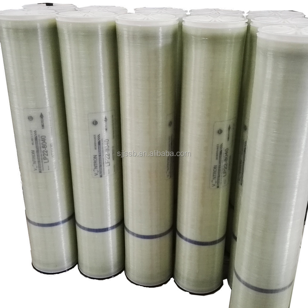 8040 4040 4021 Vontron RO membrane for seawater and brackish water treatment