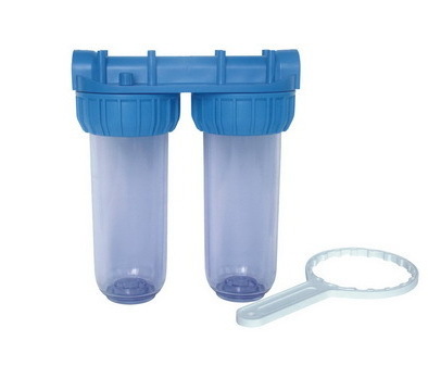 10'' Home Clear Water Cartridge Filter Housing with PET Material