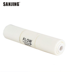 High quality water reverse osmosis flow restrictor with quick connect fitting for RO water purifier system