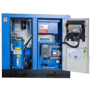 7bar 8bar 10bar 12bar 7.5KW 11KW 22kw 37kw 45kw 55kw 75kw 90kw 110kw 132kw 160kw 185kw 220kw 250kw Screw Air Compressor