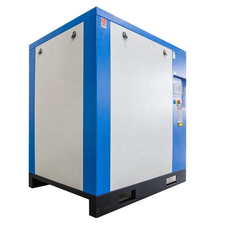 7.5kw 11kw 15kw 22kw 30kw 8bar 10bar 12barScrew Compressor 10hp 20hp 30hp 50hp 60hp 100hp Industrial Rotary Air Compressors