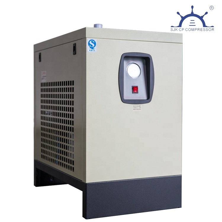 15KW 10HP screw industrial air compressor refrigerated air dryer  220V/380V/8bar/16bar/30bar air dryer compressor